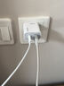 紐曼（Newmine）蘋(píng)果充電器安卓手機(jī)5V/2.1A快速電源適配器通用蘋(píng)果iPhone14/SE2/13/iPad平板耳機(jī)等 LC203 白 曬單實(shí)拍圖