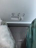 海爾（Haier）小紅花套系418升594mm專(zhuān)業(yè)超薄零嵌十字T型家用電冰箱一級能效BCD-418WGHTDB9S9U1家電國家補貼20% 曬單實(shí)拍圖