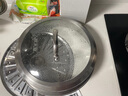炊大皇304不銹鋼三層蒸鍋家用復(fù)合底湯鍋蒸饅頭包子可視高拱蓋32cm 曬單實(shí)拍圖