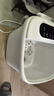 美的（Midea）泡腳桶殺菌足浴盆加熱自動按摩洗腳盆理療泡噴淋生日禮物送男女友長輩 ZL310溫泉桶七夕教師節(jié)禮物 曬單實(shí)拍圖