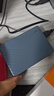 西部數據（WD）6TB 移動(dòng)硬盤(pán) 兼容type-c My Passport隨行版2.5英寸 灰 機械硬盤(pán) 筆記本電腦外接 大容量加密存儲 曬單實(shí)拍圖