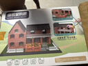 BEYZK泥瓦匠蓋房子砌墻兒童手工diy小屋建筑模型玩具男孩別墅真房磚塊 [波爾多酒莊]-571件禮盒裝-可反 曬單實(shí)拍圖