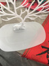 鹿角樹形創(chuàng)意項鏈首飾展示架耳環(huán)架手鐲手鏈飾品收納掛架玄關(guān)擺件 小鹿首飾架-pp材質(zhì)-白色大號 曬單實拍圖
