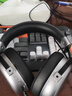 iKF V11 Max四模游戲耳機頭戴式無(wú)線(xiàn)電競7.1音效藍牙有線(xiàn)FPS專(zhuān)用三角洲無(wú)畏契約cs聽(tīng)聲辨位 鈦銀色 曬單實(shí)拍圖