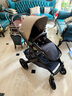 UPPAbaby VISTA V3高景觀(guān)嬰兒車(chē)可坐可躺 寶寶嬰兒手推車(chē) 燕麥灰-不含睡籃 曬單實(shí)拍圖