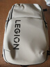 聯(lián)想（Lenovo）多功能電腦包筆記本背包 大容量旅行包 雙肩包 【新品】拯救者P4 淺灰 曬單實(shí)拍圖