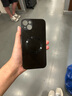 奶小鴨 【AG磨砂】適用蘋(píng)果14plus手機殼 iphone14plus保護套magsafe磁吸充電磨砂全包防摔男女款 石墨黑 曬單實(shí)拍圖