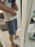 浪莎全棉睡衣男薄款可外穿純棉透氣大碼短袖短褲可外穿家居服套裝 曬單實(shí)拍圖
