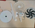 美的（Midea）電風(fēng)扇家用7葉落地扇搖頭電風(fēng)扇循臥室宿舍輕音風(fēng)扇臺(tái)式桌面小型風(fēng)扇臺(tái)地兩用升級(jí)款 白色丨7葉臺(tái)地兩用 曬單實(shí)拍圖