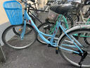 美昱山地自行車(chē)男城市自行車(chē)學(xué)生淑女單車(chē)成人實(shí)心胎通勤車(chē) 芭蕾-豪華版-天空藍 26寸實(shí)心胎【建議160-180cm】 曬單實(shí)拍圖