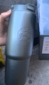 星巴克（Starbucks）灰色款雙飲口不銹鋼隨行杯800ml保溫保冷水杯車(chē)載教師節男女 曬單實(shí)拍圖