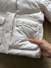 波司登（BOSIDENG）25新款羽絨服女兒童短款5A抗菌絨冬季連帽保暖外套T250246314I 美樂(lè )蒂派對粉9EN4 110 /56 約100-110cm 18kg 曬單實(shí)拍圖