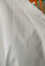 優(yōu)衣庫男女裝大師T AIRism寬松圓領(lǐng)T恤五分袖短袖475355 465185 475355/00白色 M /170/92A 曬單實(shí)拍圖