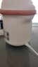 蘇泊爾（SUPOR）寶寶輔食機(jī) 嬰兒輔食鍋蒸煮攪一體多合一工具 6葉單杯全鋼刀 FB18 曬單實(shí)拍圖
