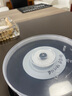 錸德(RITEK) 黑膠小圈可打印 CD-R 52速700M 空白光盤/光碟/刻錄盤/車載 桶裝25片 曬單實拍圖