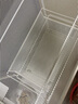 宜家（IKEA）霍納文多層可移動(dòng)金屬儲物收納廚衛可移動(dòng)置物架小推車(chē) 白色推車(chē)26x48x77cm 曬單實(shí)拍圖