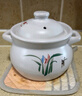 康舒（KANGSHU）煤氣灶專(zhuān)用大容量陶瓷砂鍋燉鍋家用煮粥煲湯湯鍋傳統(tǒng)中式湯煲燉煲 湯鍋(大家庭款)運(yùn)損補(bǔ)發(fā) 6000ml 曬單實(shí)拍圖