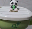 如山寶寶輔食碗嬰幼兒吃飯專(zhuān)用316L不銹鋼吸盤(pán)碗兒童防燙隔熱餐具 曬單實(shí)拍圖