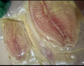 環(huán)球水產(chǎn)黑椒味鯛魚(yú)排600g/5-7片 去骨去刺羅非魚(yú)片 兒童早餐 低脂高蛋白 曬單實(shí)拍圖