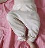 微獅牧尼寶寶保暖內衣套裝秋衣秋褲純棉嬰幼兒高腰護肚服兒童分體打底春秋 曬單實(shí)拍圖