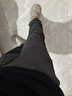 森馬（Semir）【大促福袋】休閑褲男女簡(jiǎn)約百搭長(cháng)褲夏季運動(dòng)風(fēng)潮流褲子 男-A款黑色 【基礎束腳】 XL 曬單實(shí)拍圖
