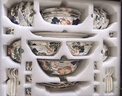 永豐源（auratic）幸福和鳴 36頭/31頭陶瓷碗碟盤餐具喬遷送禮盒裝 餐具套裝（8人位） 36頭 曬單實(shí)拍圖