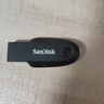 閃迪（SanDisk）64GB USB3.2 U盤(pán) CZ550黑色 讀速100MB/s 安全加密 數據恢復 學(xué)習辦公電腦車(chē)載 高速大容量?jì)?yōu)盤(pán) 曬單實(shí)拍圖