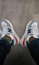 新百倫男鞋秋冬經(jīng)典運動(dòng)鞋子男鞋女增高5厘米N字574LG情侶小白鞋跑步鞋 ZS574LG米灰藏青 42 曬單實(shí)拍圖