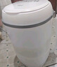 VCJ【德國品牌】洗衣機迷你小型家用母嬰兒童寶寶洗內衣內褲洗襪子神器宿舍出租房波輪半自動洗瀝一體 曬單實拍圖