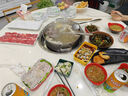 臻牛倌牛肉火鍋套餐凈重2斤 吊龍脖仁嫩肉匙肉牛肉丸火鍋食材 曬單實拍圖
