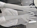 特步（XTEP）防曬手套冰袖一體男女冰絲防蚊袖套騎行手套戶(hù)外騎車(chē)開(kāi)車(chē)釣魚(yú)護臂 曬單實(shí)拍圖