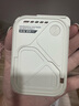 SUIDDY【3C認證丨四合一】充電寶自帶線帶插頭器20000毫安大容量Magsafe快充移動電源適用蘋果華為小米 【自帶線+磁吸+AC插頭】米白色 曬單實拍圖