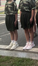 安踏兒童運動鞋女童鞋火焰跑鞋秋季女童鞋子透氣跑鞋322515503H 曬單實拍圖