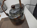 茗光煮茶壺電陶爐煮茶器燒水壺泡茶爐養生壺套裝家用功夫茶具套裝  曬單實(shí)拍圖