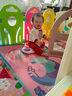 優(yōu)奇嬰兒衣服男女寶寶春秋套裝嬰幼兒國風(fēng)唐裝百天周歲禮服分體兩件套 曬單實(shí)拍圖