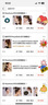 皇家莎莎（Royalsasa）發(fā)飾頭飾品時尚布藝蝴蝶發(fā)圈頭繩盤發(fā)頭花發(fā)繩 曬單實(shí)拍圖