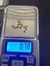 御邪定價(jià)足金999蹦迪珠黃金2MM散珠硬金爆閃DIY手串散金子 2mm蹦迪珠：約0.03g（預(yù)售） 曬單實(shí)拍圖