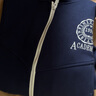 森馬（Semir）[商場(chǎng)同款]外套女連帽刺繡學(xué)院風(fēng)2025春寬松質(zhì)感夾克101125108002 曬單實(shí)拍圖