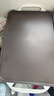 百草園手提桌面收納盒雜物零食收納筐儲物箱廚房玩具帶蓋淺大號奶咖色 曬單實(shí)拍圖