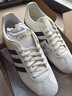 adidas T頭鞋 VL COURT復(fù)古板鞋德訓(xùn)鞋男女阿迪達(dá)斯輕運(yùn)動(dòng) 漢玉白/黑色/樹(shù)脂黃   41 曬單實(shí)拍圖