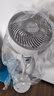 艾美特（AIRMATE）【360°循環(huán)】空氣循環(huán)扇電風(fēng)扇家用大風(fēng)量電扇臺(tái)式落地扇小風(fēng)扇語音智能輕音換氣風(fēng)扇 FA18-SRD161 曬單實(shí)拍圖
