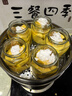 拜杰玻璃密封罐蜂蜜瓶可蒸煮耐高溫罐頭瓶?jī)?chǔ)物罐醬菜玻璃瓶500ml*12 曬單實(shí)拍圖