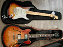 FENDER芬德日產(chǎn)Junior Collection系列小尺寸款Stratocaster電吉他 37英寸5681102300 三色日落漸變 曬單實(shí)拍圖