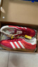 阿迪達(dá)斯 （adidas）三葉草 七夕禮物女 GAZELLE INDOOR W  IE1051 淺猩紅  37 曬單實拍圖