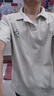 班尼路（Baleno）S&K系列華夫格男士POLO衫夏季卡通印花翻領(lǐng)上衣青少年簡(jiǎn)約風(fēng)短袖 曬單實(shí)拍圖