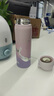膳魔師（THERMOS）保溫杯500ml男女士?jī)和悠呦?jié)教師節(jié)禮物JNL-505海洋粉色 曬單實(shí)拍圖