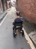 可孚鋁合金電動(dòng)輪椅車(chē)輕便折疊老人智能全自動(dòng)代步車(chē)長(cháng)續航JRWD1304 曬單實(shí)拍圖