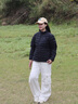 波司登（BOSIDENG）25新款90鵝絨輕薄羽絨服女短款立領(lǐng)輕量保暖外套B250131046 黑色|8056 M 165/88A 體重約110-120斤 曬單實(shí)拍圖
