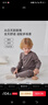 babylove兒童內(nèi)衣套裝秋冬季家居服男女寶寶高腰護(hù)肚打底睡衣兩件套 曬單實拍圖