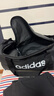 adidas運動(dòng)健身便攜斜挎手拎包男女新款阿迪達斯官方   黑色/白色   NS 曬單實(shí)拍圖